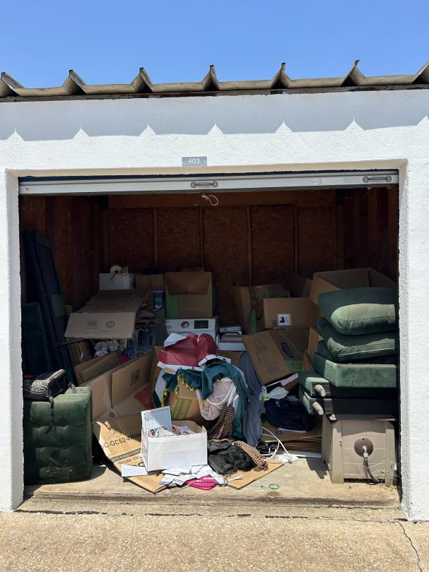 Storage Unit Auction in Edmond, OK at SpareBox Storage 0039 ends on